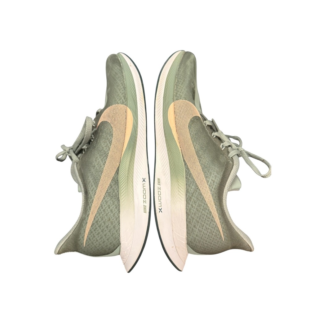 Nike Zoom Pegasus Turbo Women 9 Mica Green AJ4115-300 Good Running Shoes - Picture 4 of 6